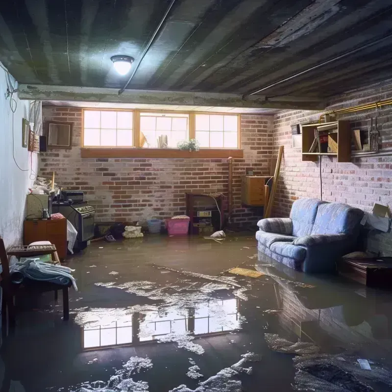 Flooded Basement Cleanup in Fincastle, TN